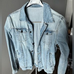 Zara man denim jacket (M)
